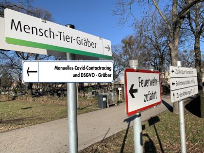 DSGVO Gräber am Wiener Zentralfriedhof