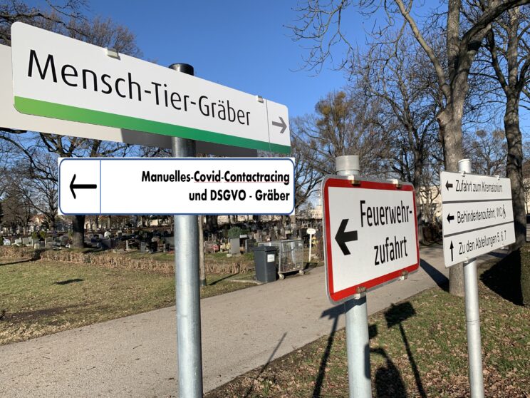 DSGVO Gräber am Wiener Zentralfriedhof